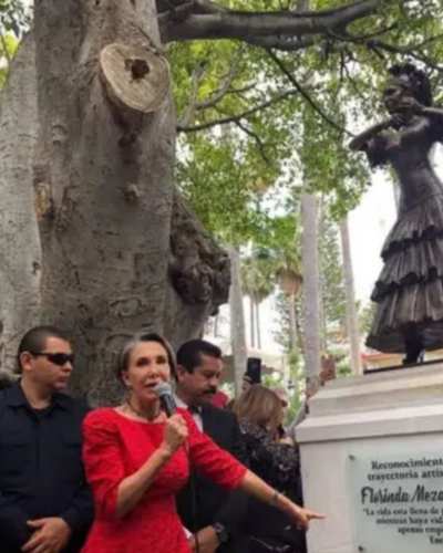 estatua de Florinda Meza