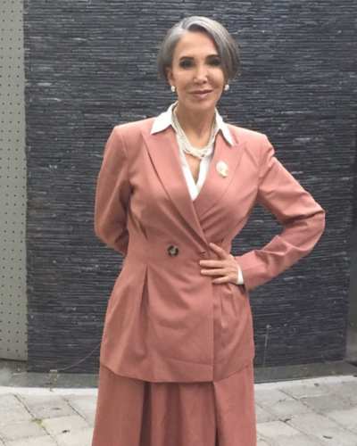estatua de Florinda Meza