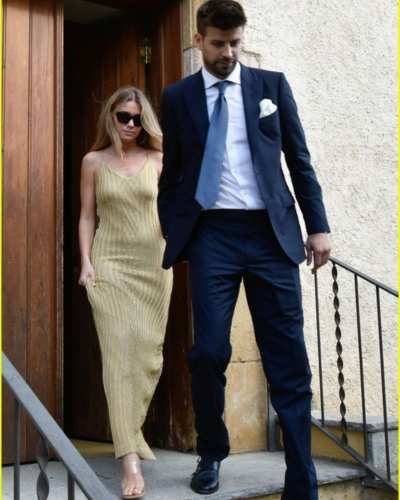 Gerard Piqué y Clara Chía