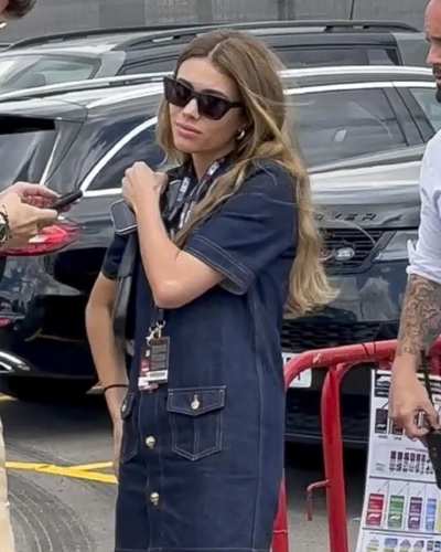 Gerard Piqué y Clara Chía