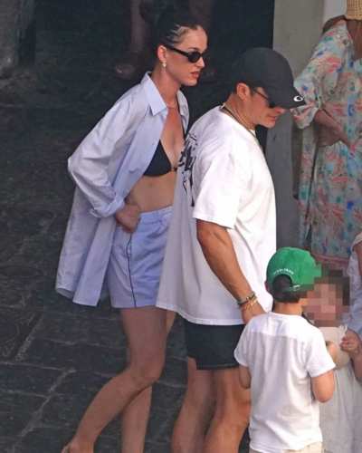 Katy Perry y Orlando Bloom juntos