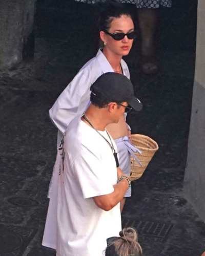 Katy Perry y Orlando Bloom juntos