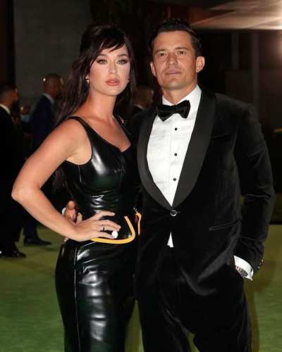 Así fue el reencuentro de Katy Perry y Orlando Bloom en el yate de Jeff Bezos 0
