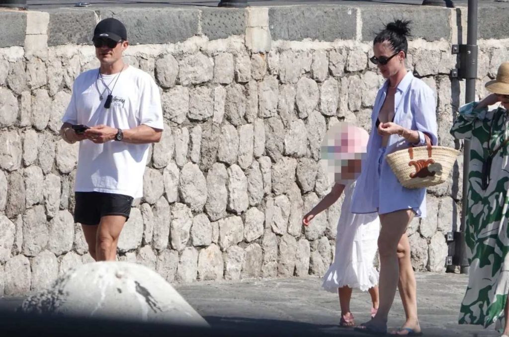 Katy Perry y Orlando Bloom juntos