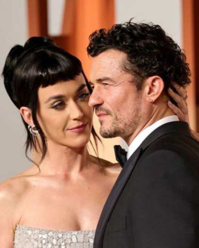 Katy Perry y Orlando Bloom