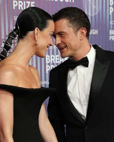 Katy Perry y Orlando Bloom