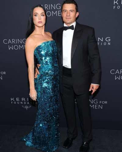 Katy Perry y Orlando Bloom