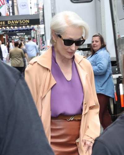 Meryl Streep como Miranda Priestly