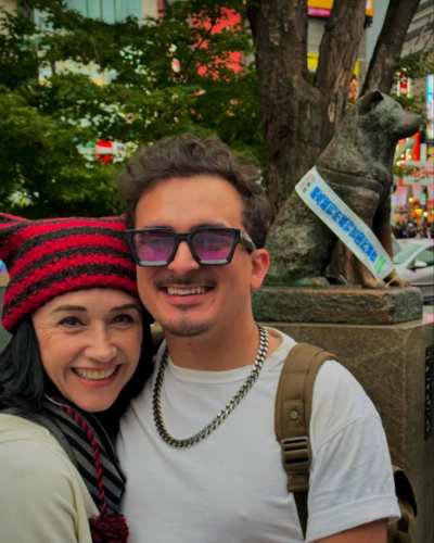 Susana Zabaleta y Ricardo Pérez