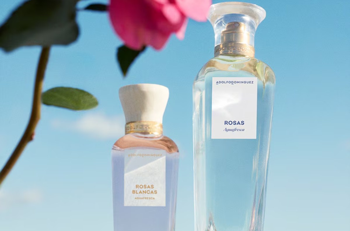 Agua Fresca de Rosas: precio y dónde comprar el perfume clásico de Adolfo Domínguez que nunca pasa de moda