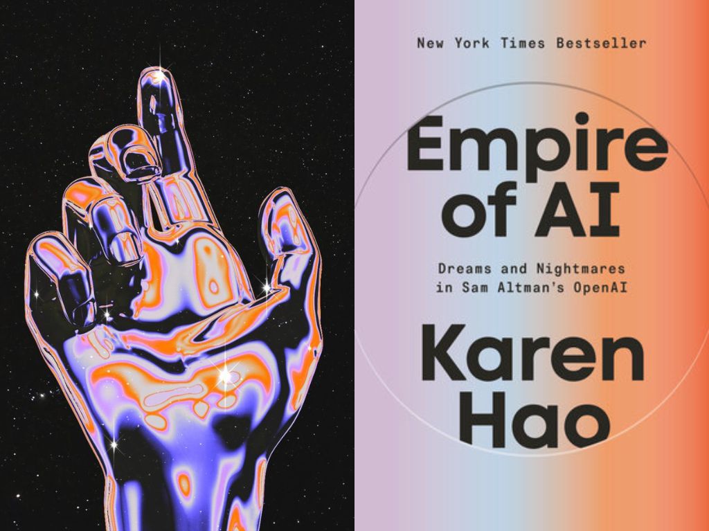 Empire of AI: Dreams and nightmares in Sam Altman’s OpenAI, de Karen Hao