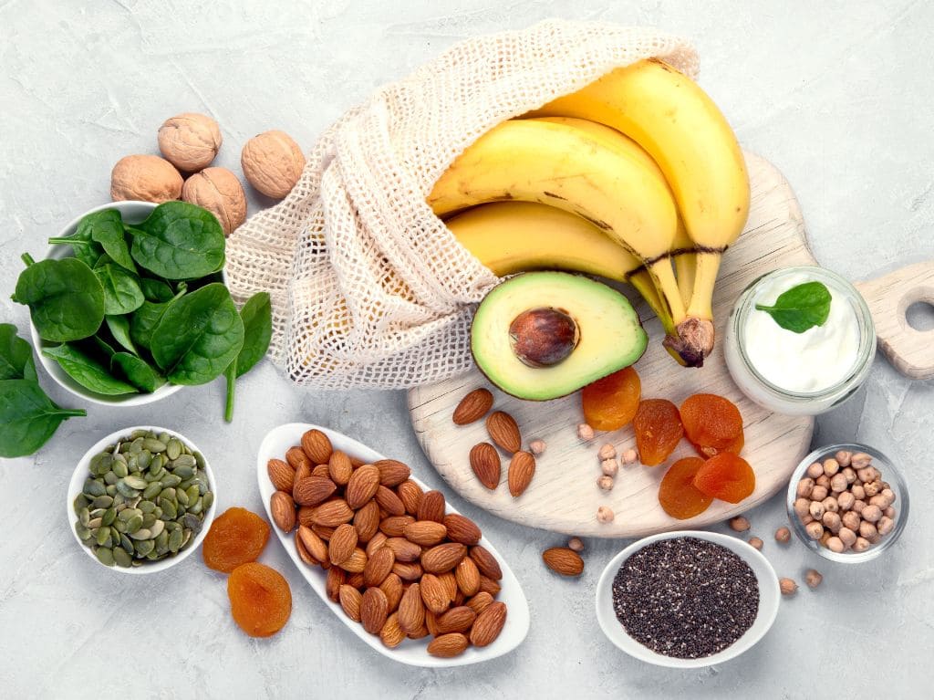 Alimentos con magnesio 