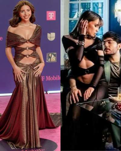 Ángela Aguilar look