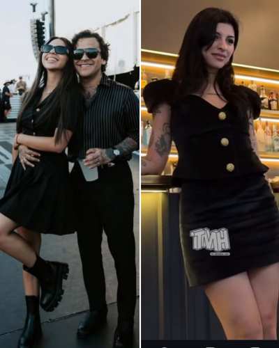 Ángela Aguilar look