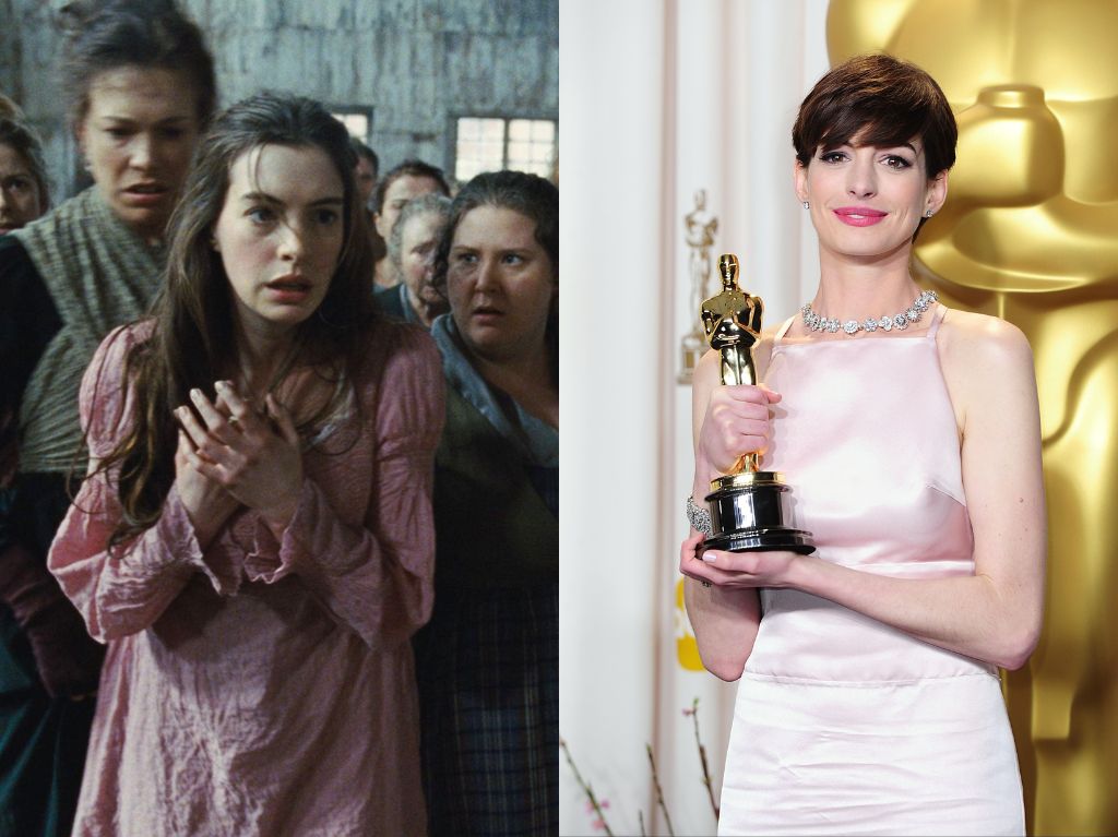 Anne Hathaway (Oscars 2013)