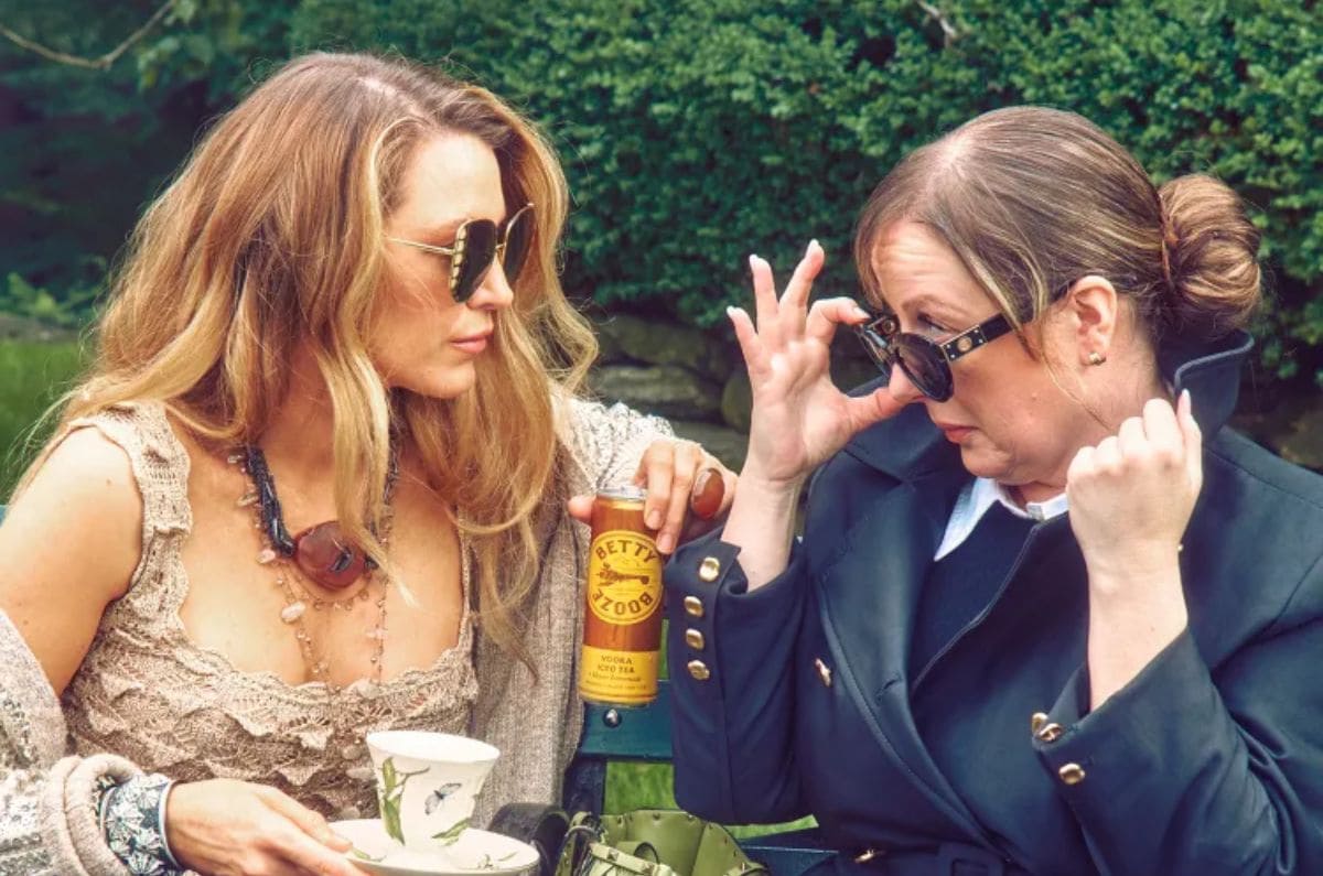 Así fue la reunión de Serena y Dorota de “Gossip Girl” 