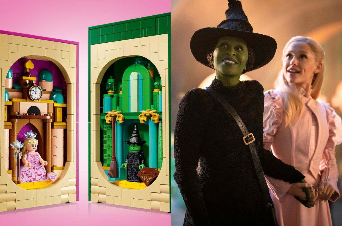 Así luce el nuevo set de Lego inspirado en “Wicked: Por Siempre” 