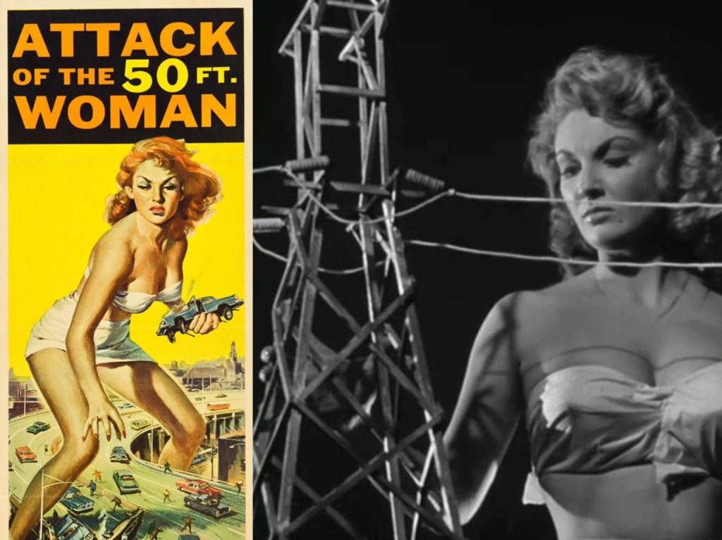 Attack of the 50 Foot Woman (1958)