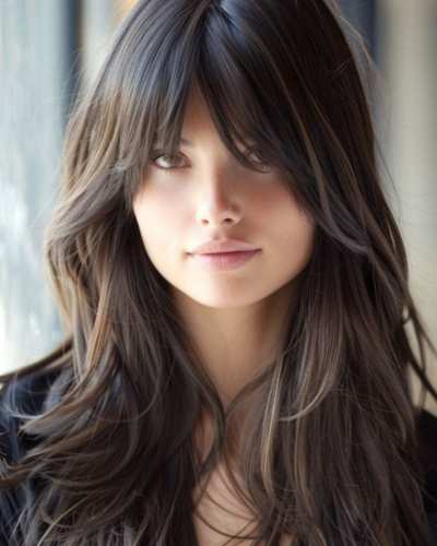 cortes de cabello con flequillo