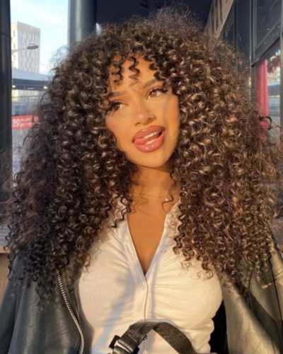 10 Cortes de cabello con flequillo que favorecen a todos los rostros 10