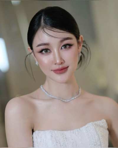 maquillaje de novia coreano