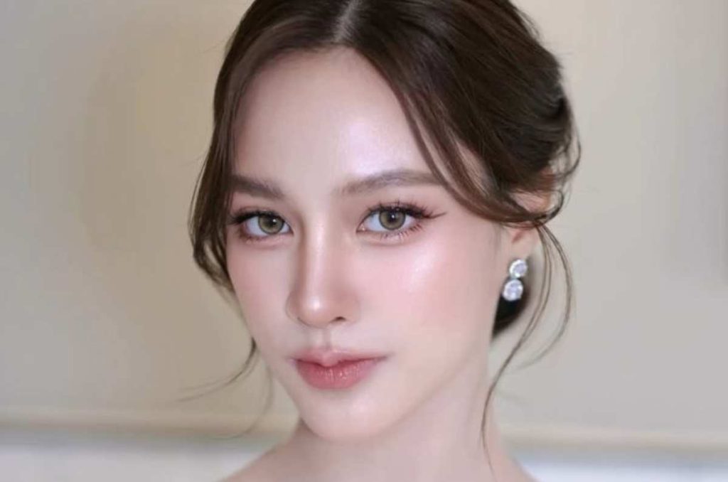 maquillaje de novia coreano