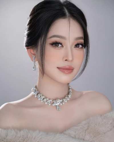 maquillaje de novia coreano