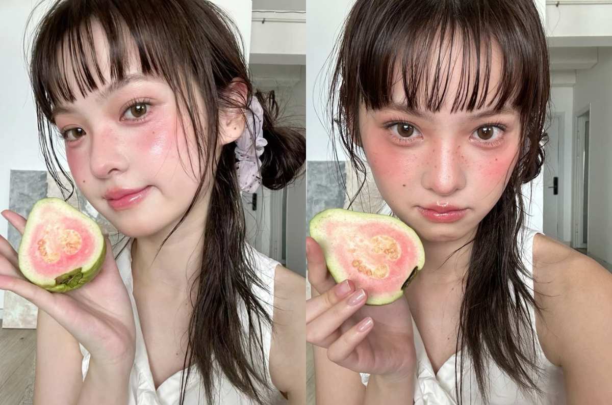 Maquillaje Guava Girl: paso a paso para conseguir el look más fresco del verano