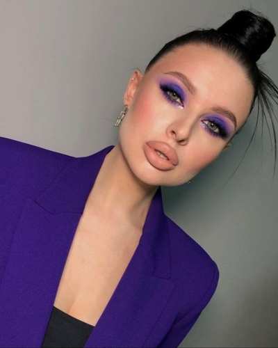 make up orquídea