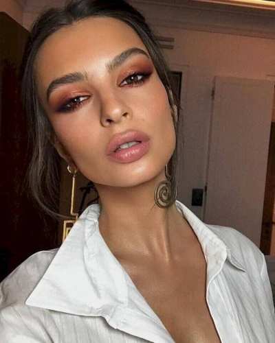maquillaje para ojos marrones