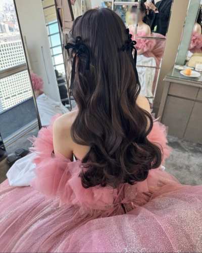 Look de quinceañera