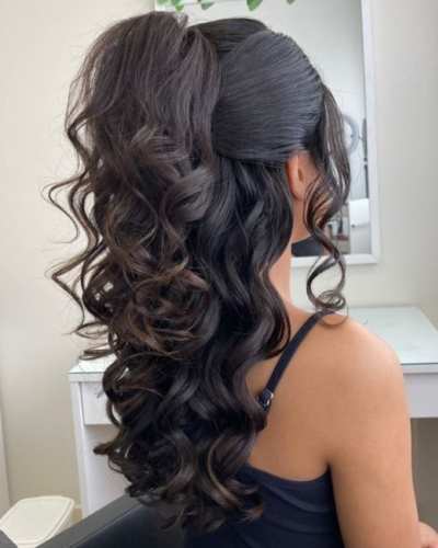 Look de quinceañera