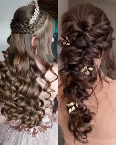 Look de quinceañera