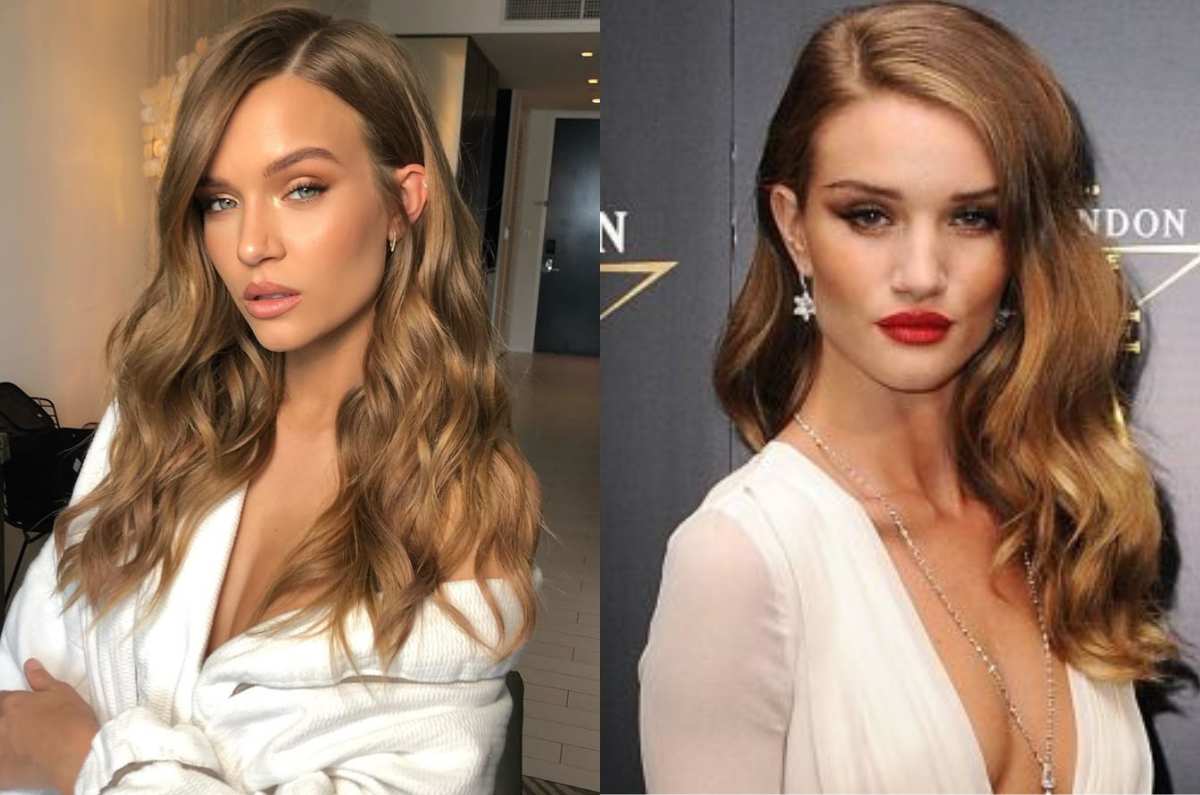 Raya de lado en el cabello: los peinados que están de moda en 2025