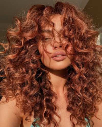 Tintes para cabello chino