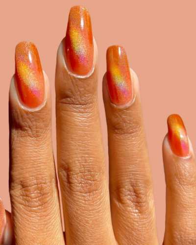 Uñas Aperol