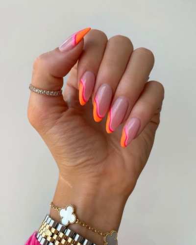 Uñas Aperol
