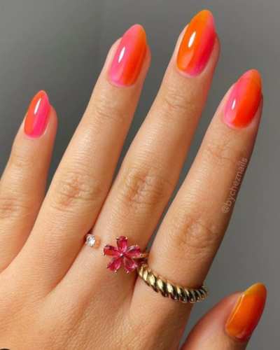Uñas Aperol