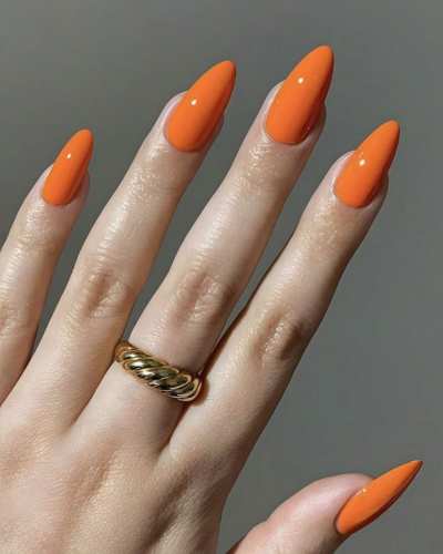 Uñas Aperol