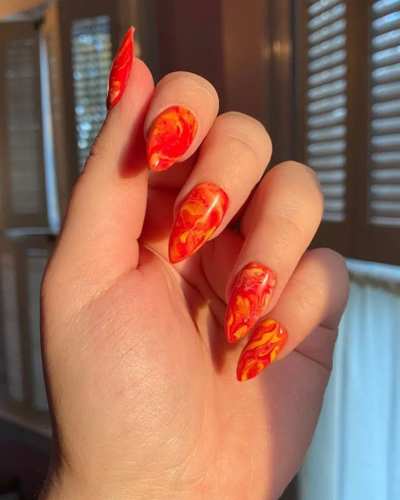 Manicura tendencias 2025