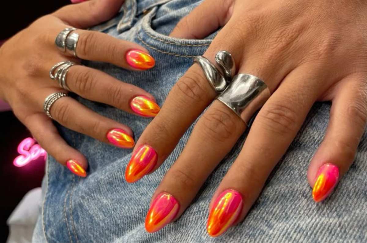 Uñas Aperol: 6 ideas en tendencia para verano 2025, al estilo de Belinda