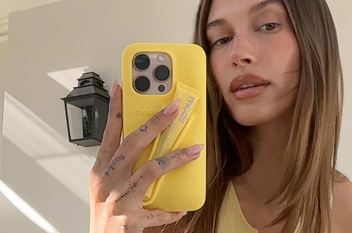 Uñas Lemontini: la manicura más refrescante y vibrante del verano 2025