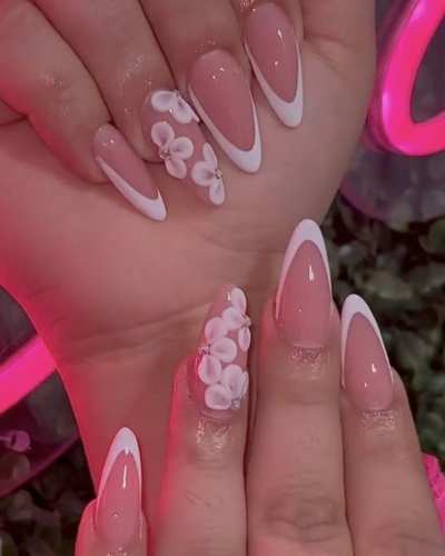 manicura para XV años