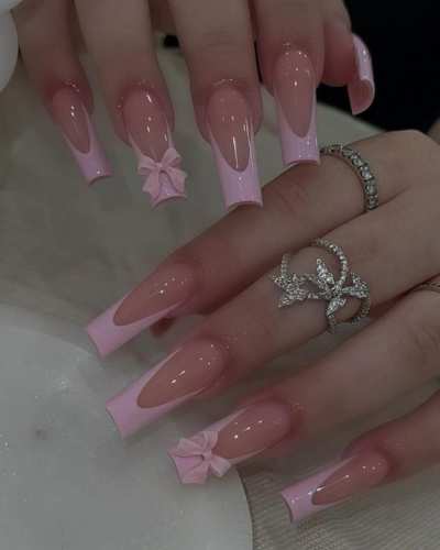 manicura para XV años