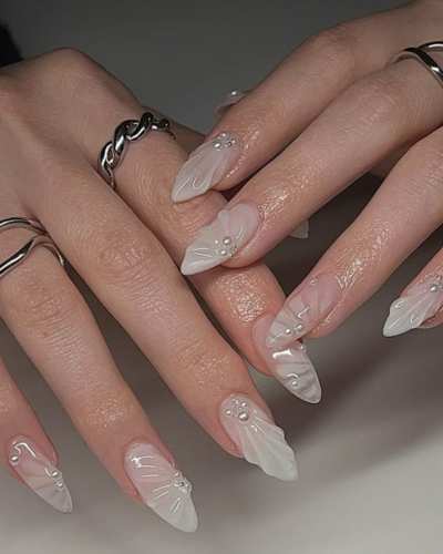 manicura para XV años