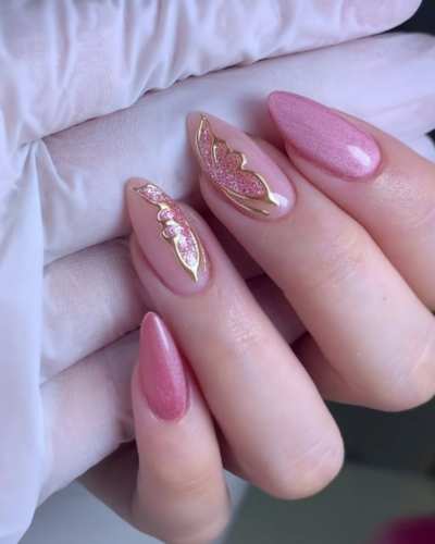 Uñas para quiceañera