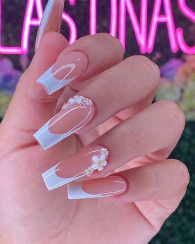 Uñas para quiceañera