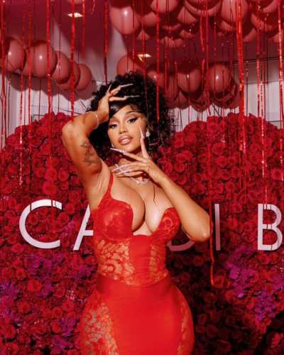 Cardi B nails