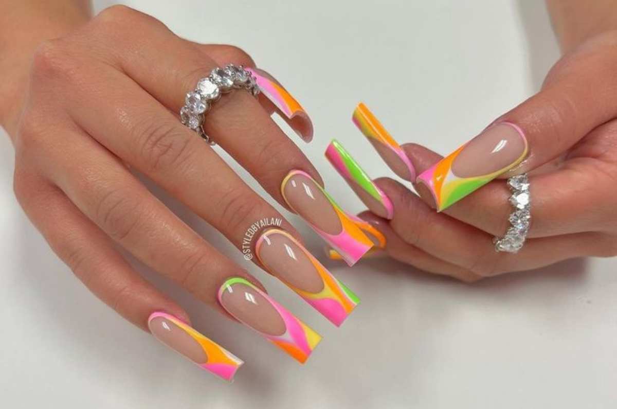 Uñas XXL: el estilo que arrasa en 2025 y cómo llevarlo con elegancia