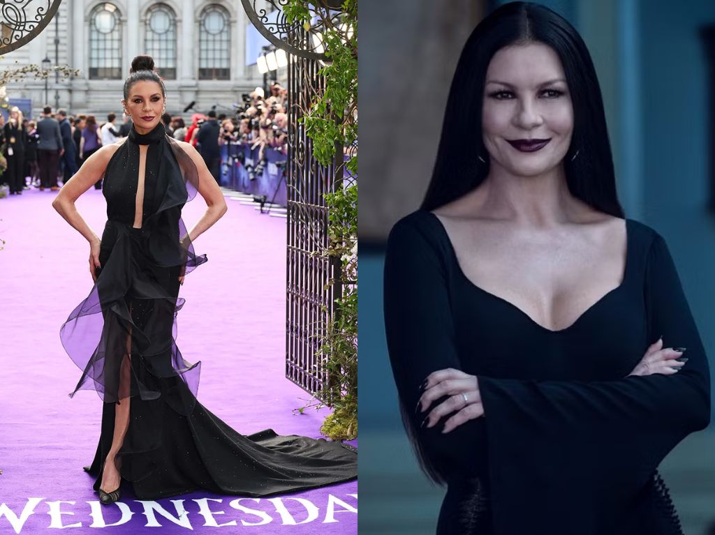 Catherine Zeta-Jones (Merlina, 2025)